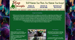 Desktop Screenshot of foliageconcepts.com